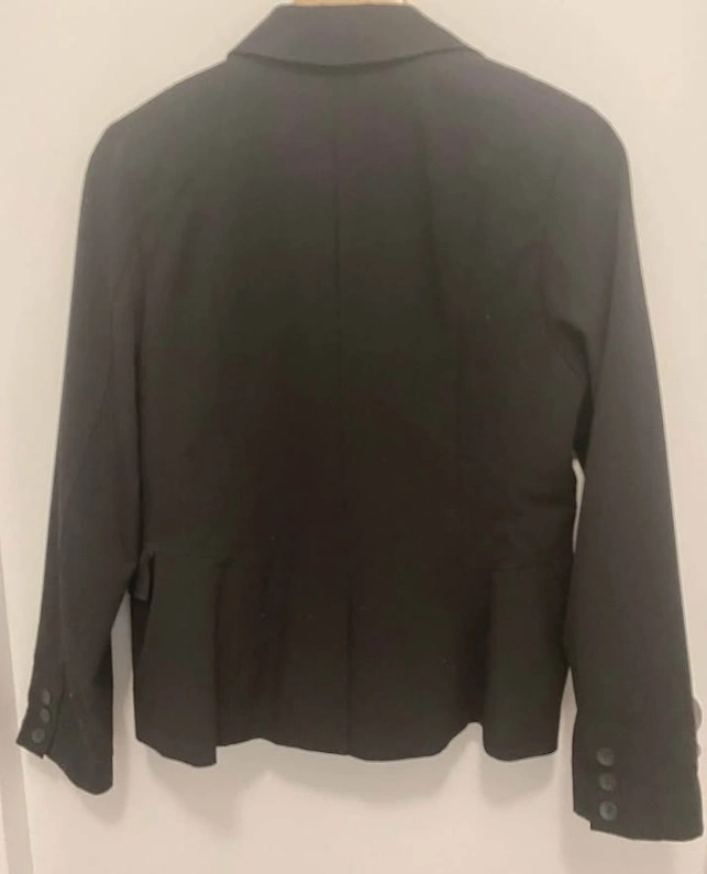 Women's Black Blazer (Large) - photo 2
