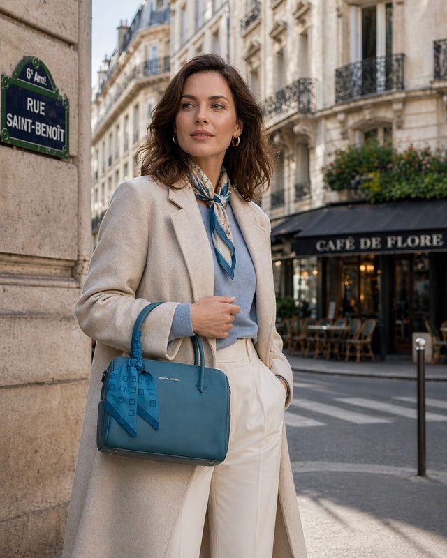 Brand New PIERRE CARDIN Hand Bag - photo 3