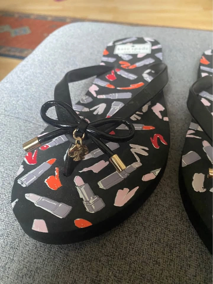 Brand New Size 7-8 Women’s Flip Flops - photo 3