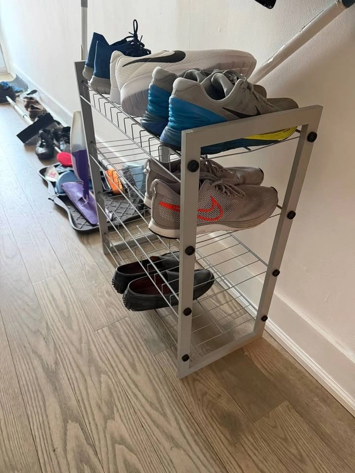 Four 4 Level Shoe Rack - photo 3