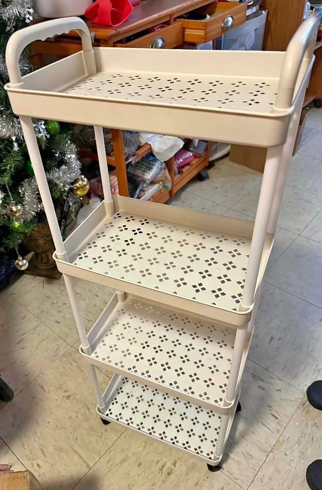 4 Tier Cart