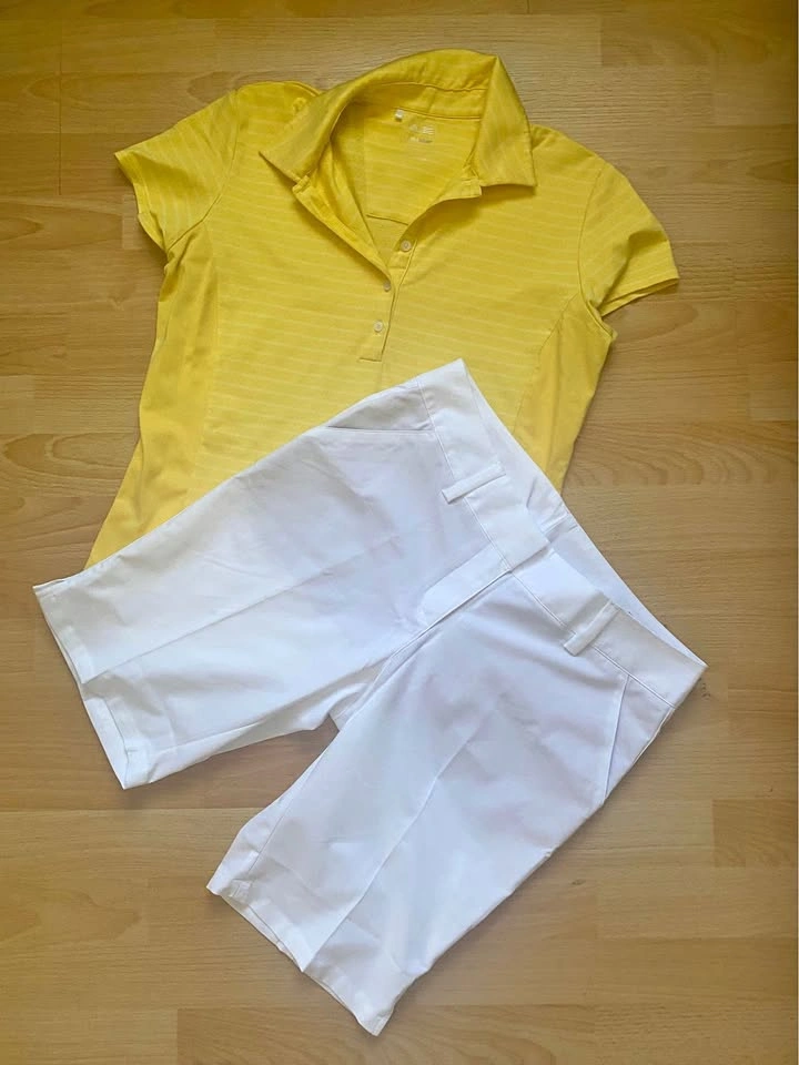 Women's Adidas Shorts and Shirt