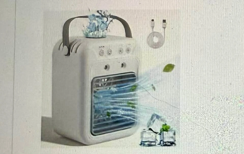 Cold air humidifier