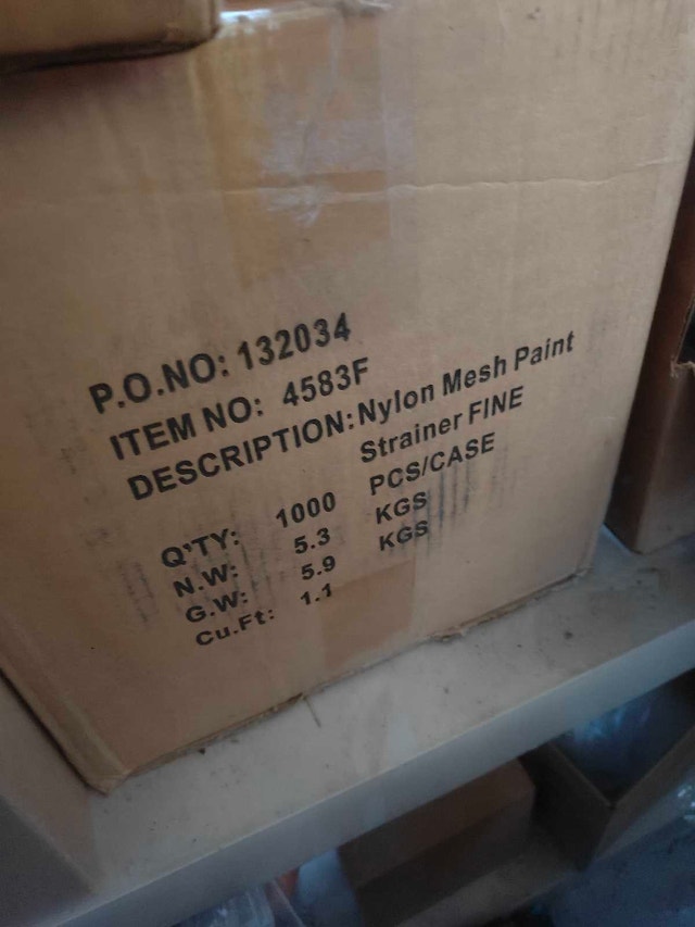 Cone Paint Filters - 3 Packs - photo 2
