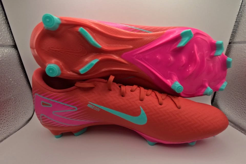 Nike Zoom Vapor 16 Academy FG Soccer Cleats Size 11.5 Orange - photo 2