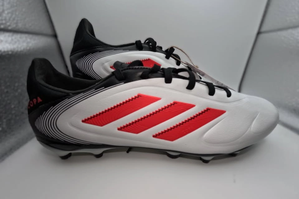 Adidas Copa Pure 3 FG Soccer Cleats Size 9.5 White/Black