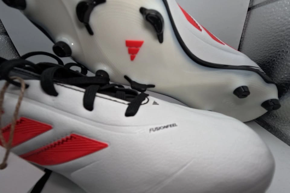 Adidas Copa Pure 3 FG Soccer Cleats Size 9.5 White/Black - photo 3