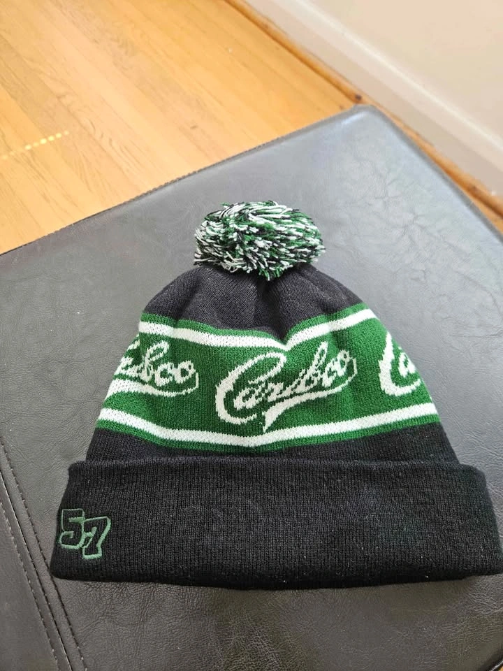 Retro Cariboo Brewing Beanie - Pom-Pom Toque - photo 2