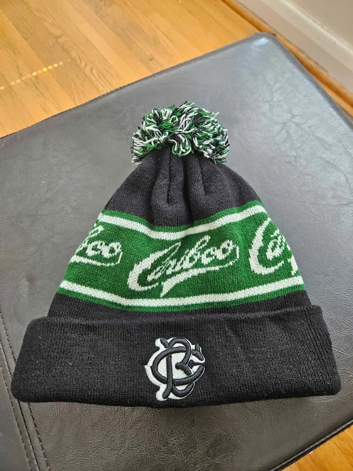 Retro Cariboo Brewing Beanie - Pom-Pom Toque - photo 3