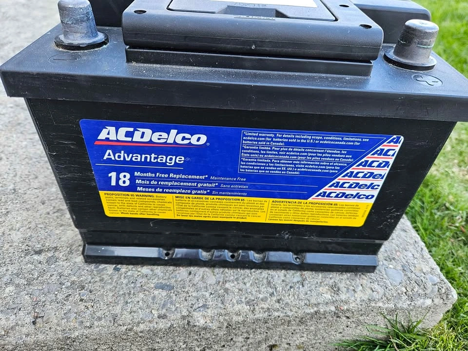 ACDelco Advantage Car Battery - Group 90 (590 CCA) - photo 4