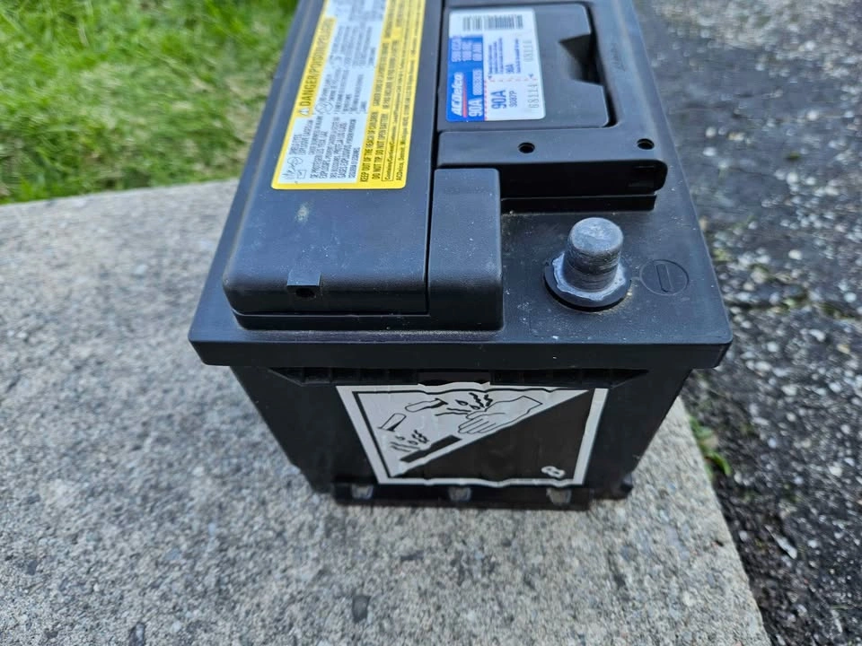 ACDelco Advantage Car Battery - Group 90 (590 CCA) - photo 5