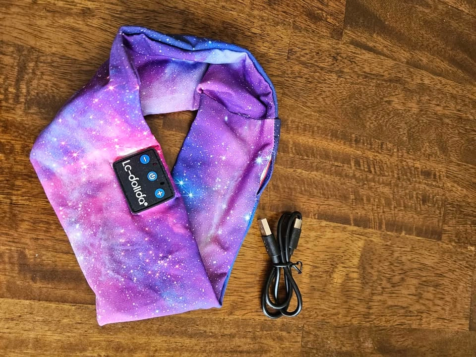 Bluetooth Sports Headband - Wireless Workout Headphones - photo 4