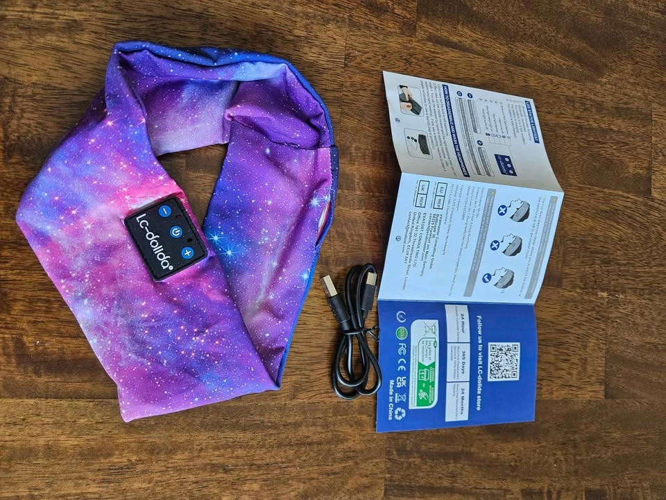 Bluetooth Sports Headband - Wireless Workout Headphones - photo 5