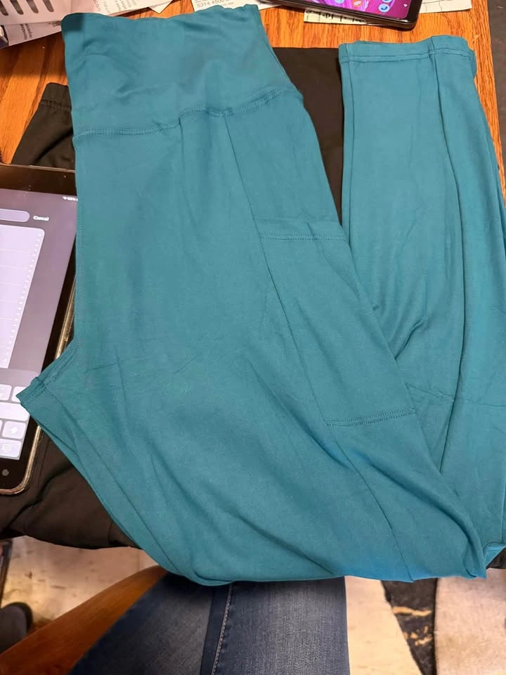 Women's Leggings with Pockets High Waisted - photo 2