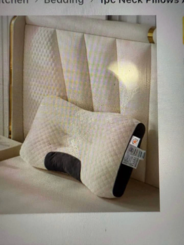 Cervical Bed Pillow for Side Sleepers - photo 2
