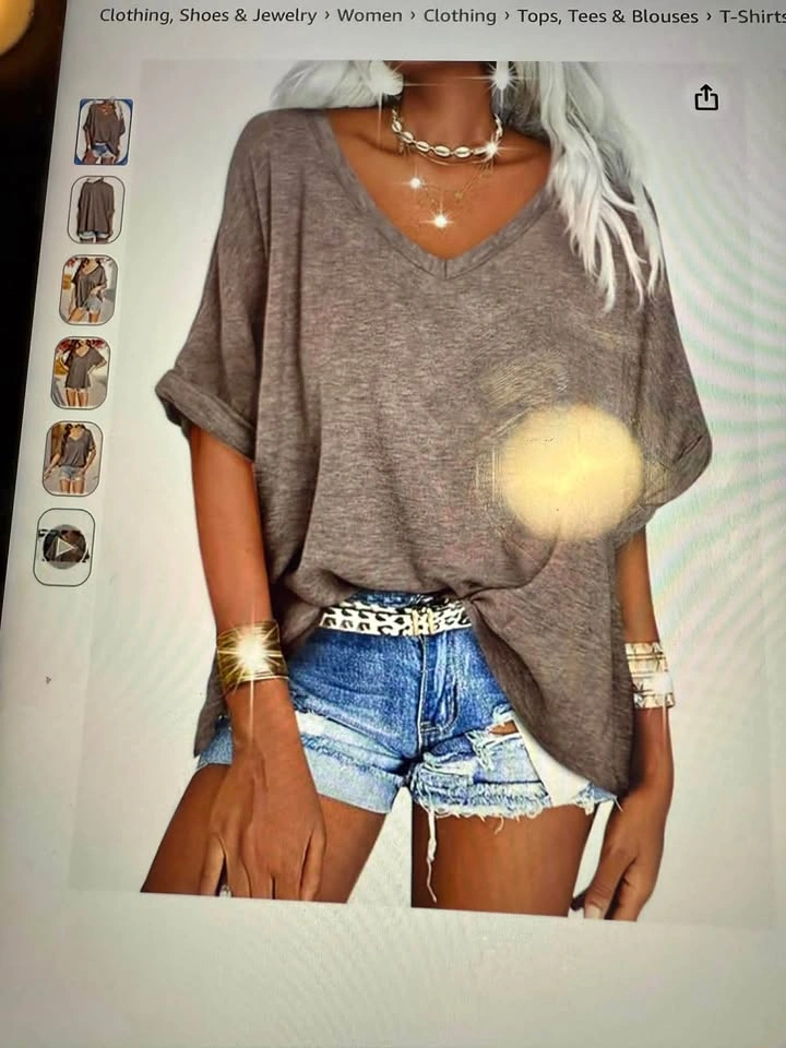 Women's oversized t-shirt