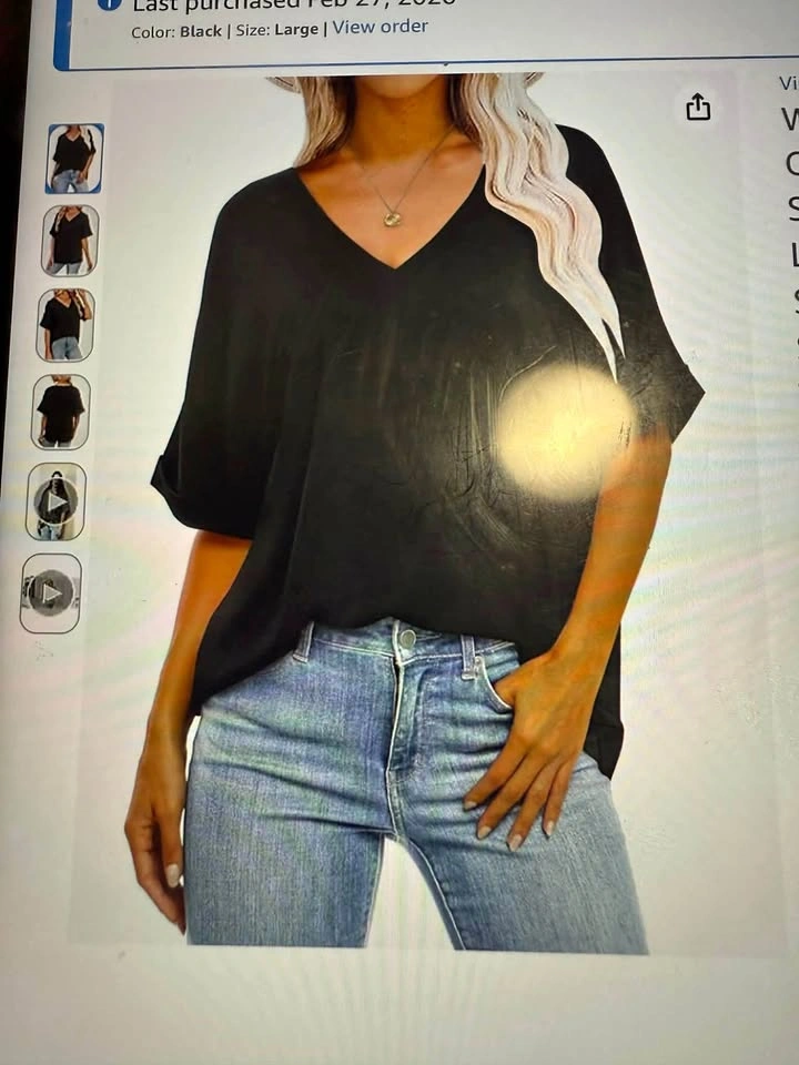 Women's Oversized T-Shirt - Large