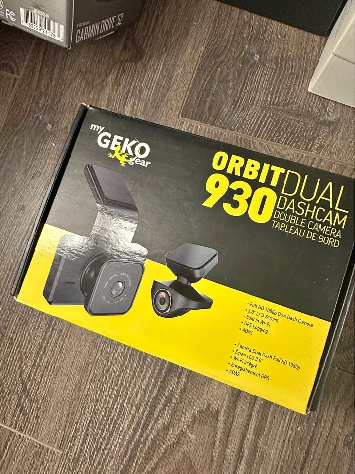 Orbit dual 930 Dashcam