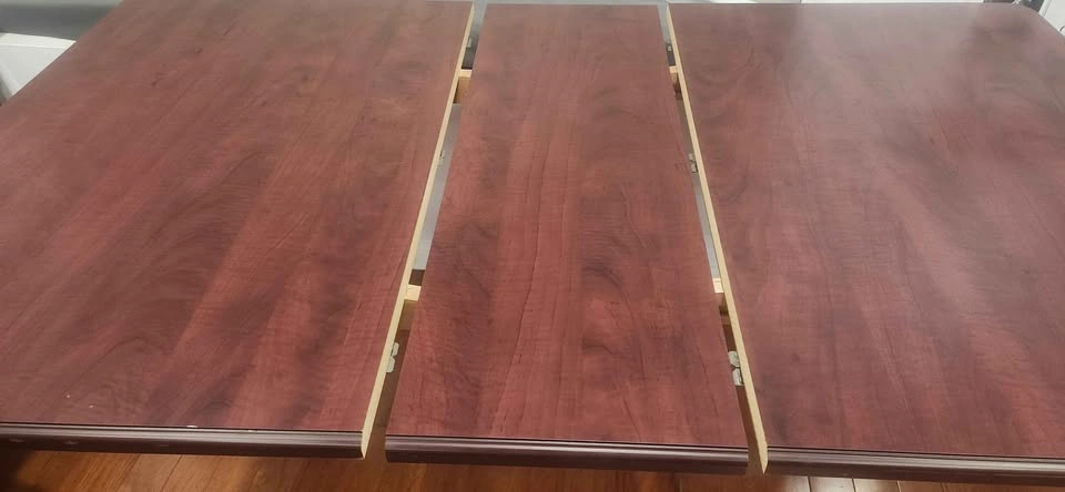 6 Chair Dining Table Extendable - photo 5