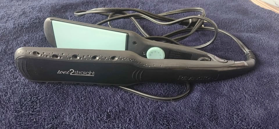 Steam Hair Straightener Wet to Dry - photo 2