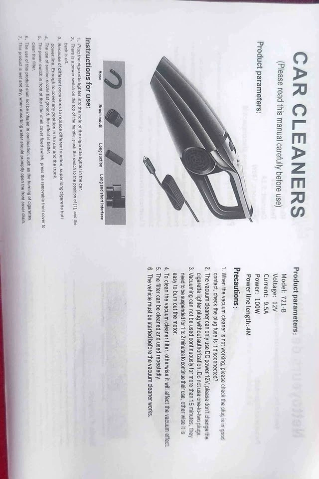 Car Vacuum