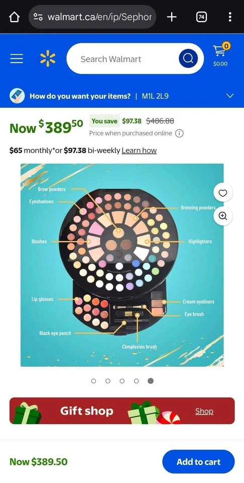 Sephora Make up palette - photo 3