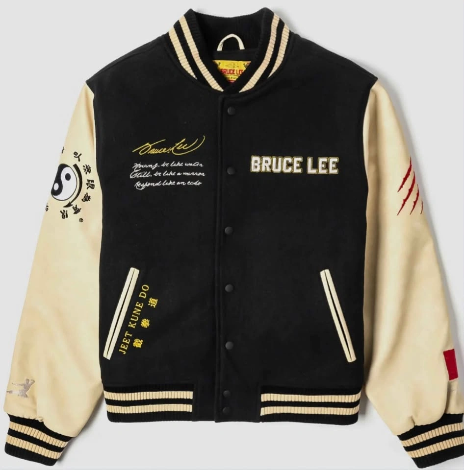 Bruce Lee Varsity Jacket Exclusive - photo 2