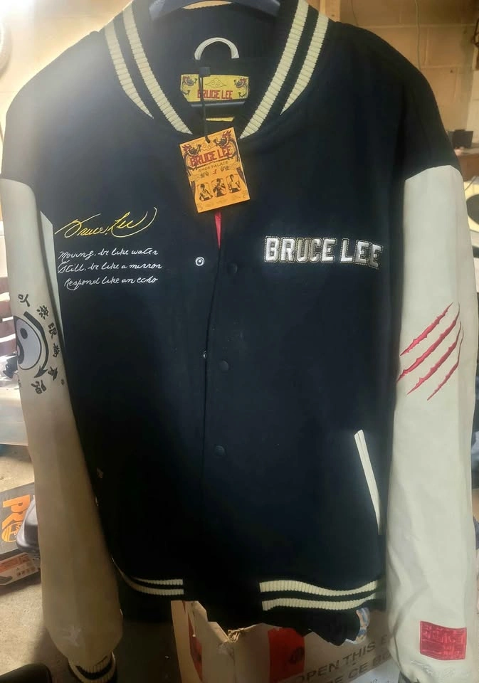 Bruce Lee Varsity Jacket Exclusive - photo 3