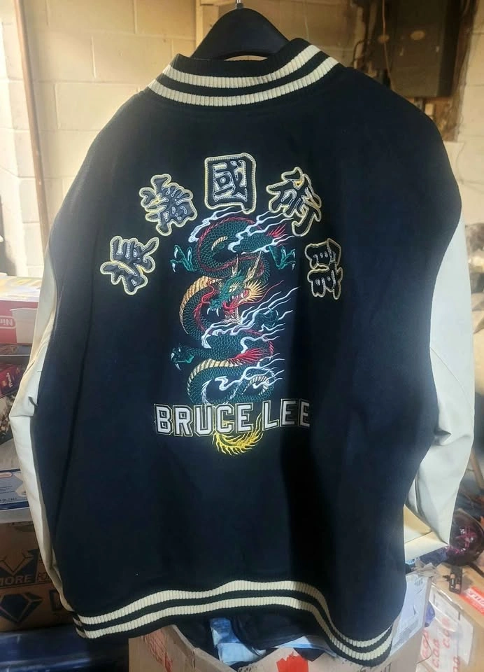 Bruce Lee Varsity Jacket Exclusive - photo 4