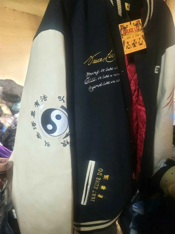 Bruce Lee Varsity Jacket Exclusive - photo 5