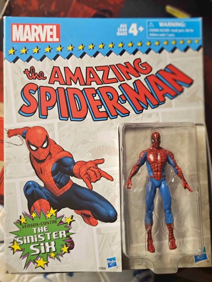 Amazon Exclusive Spiderman Vs The Insidious Six Box Set