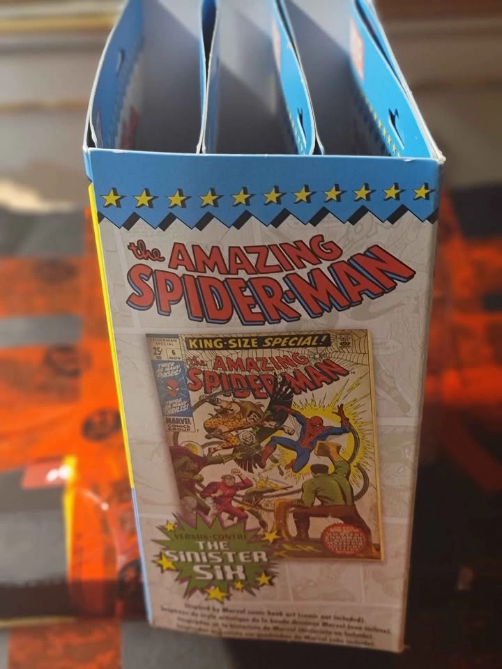 Amazon Exclusive Spiderman Vs The Insidious Six Box Set - photo 2