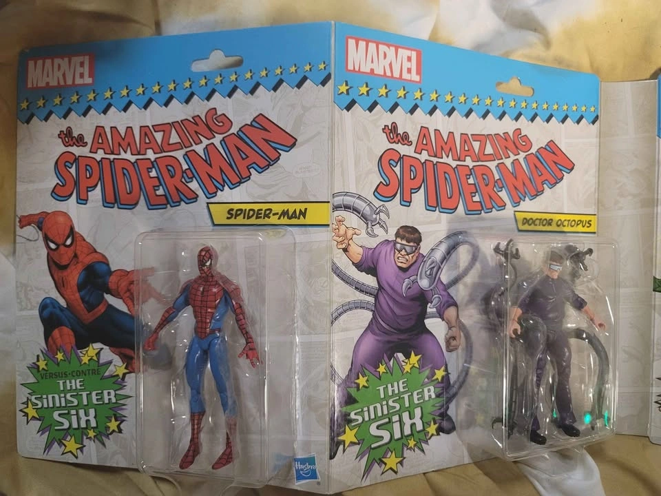 Amazon Exclusive Spiderman Vs The Insidious Six Box Set - photo 5