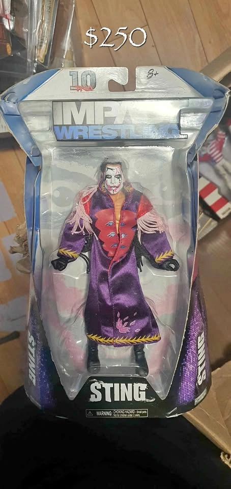 Sting Figure Collection pt1