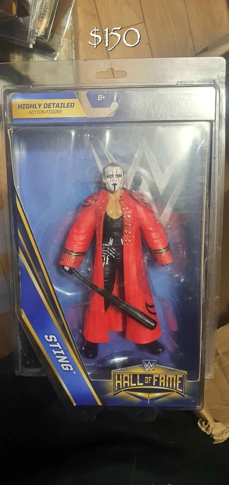Sting Figure Collection pt1 - photo 2