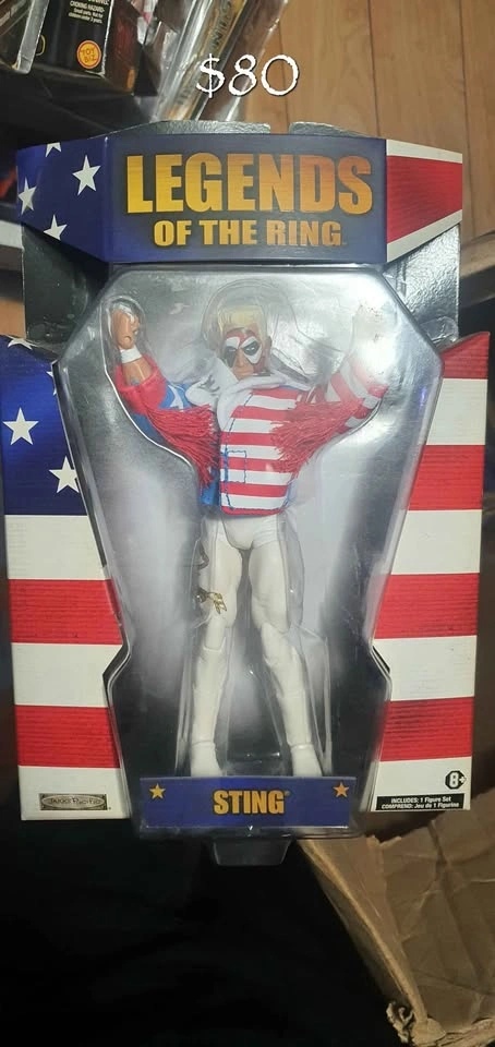 Sting Figure Collection pt1 - photo 3