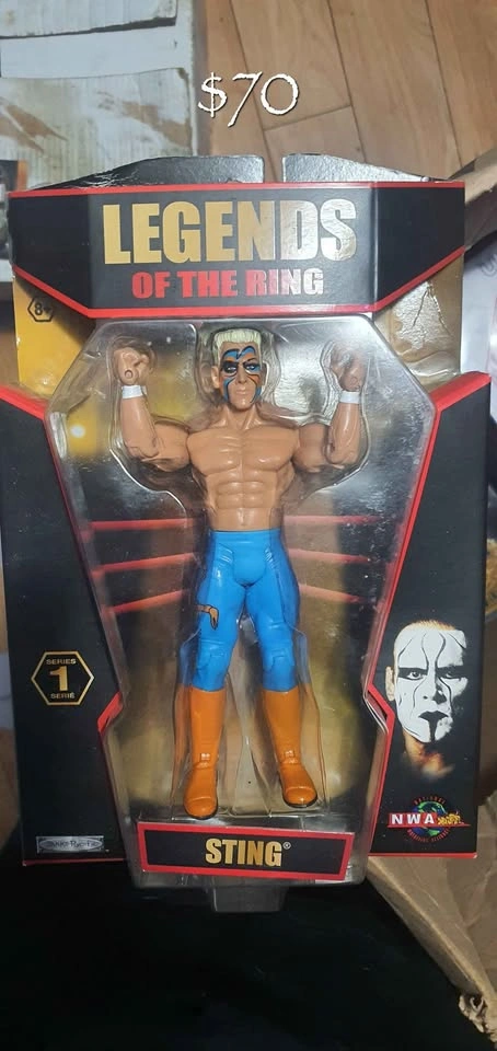 Sting Figure Collection pt1 - photo 5