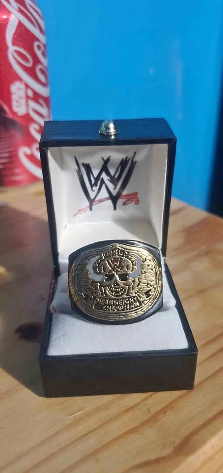Stone Cold Steve Austin Smoking Skull Ring
