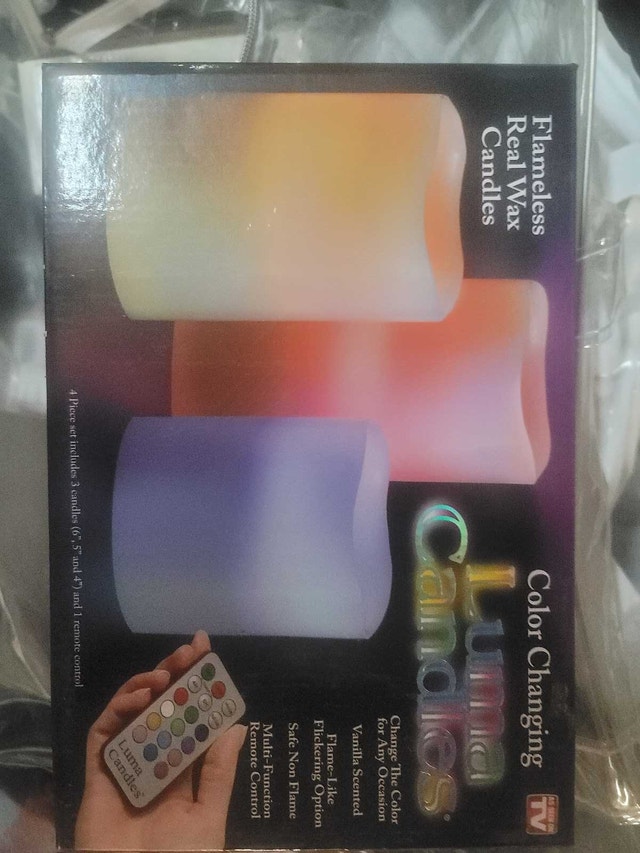 Luma Candles