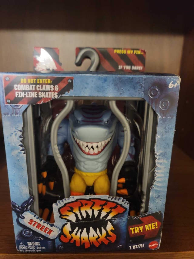 Street Sharks Streex