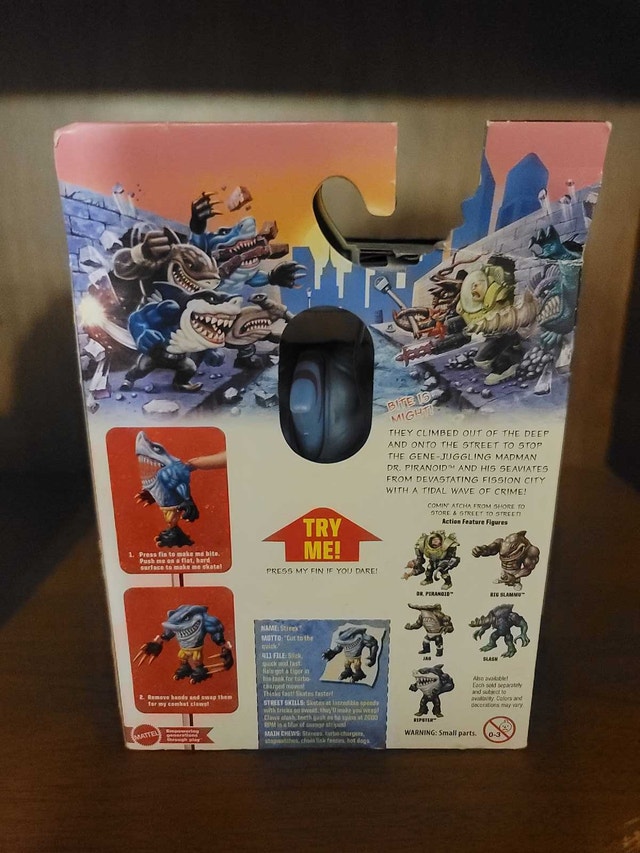 Street Sharks Streex - photo 2