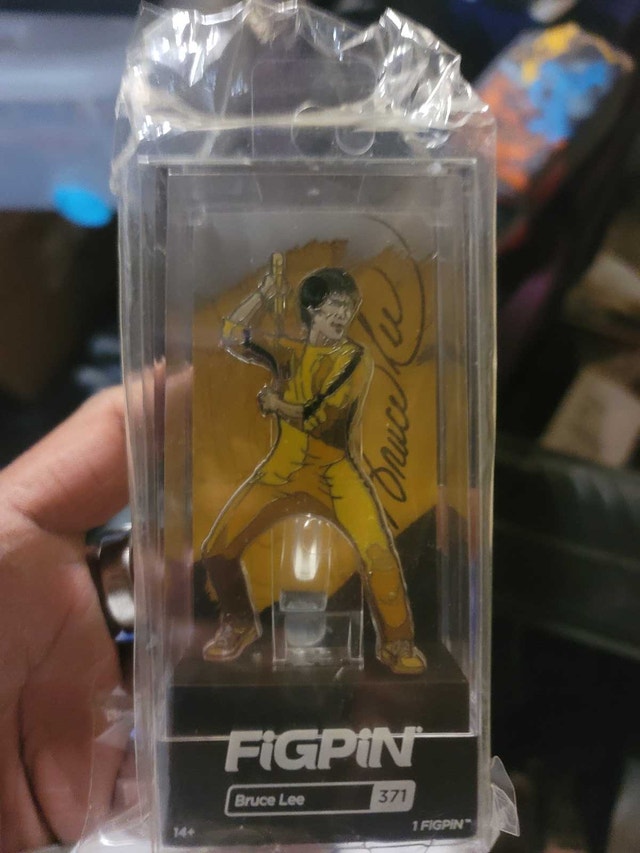 Bruce Lee Figpin