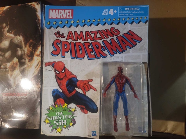 Spider Man Insidious Six Exclusive Set