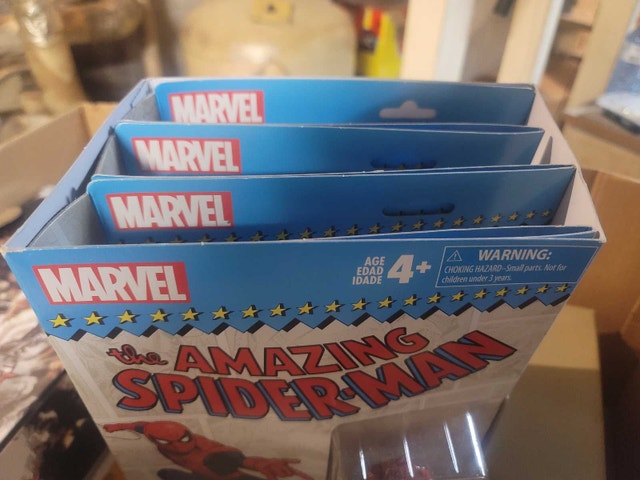 Spider Man Insidious Six Exclusive Set - photo 2