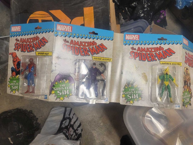 Spider Man Insidious Six Exclusive Set - photo 3