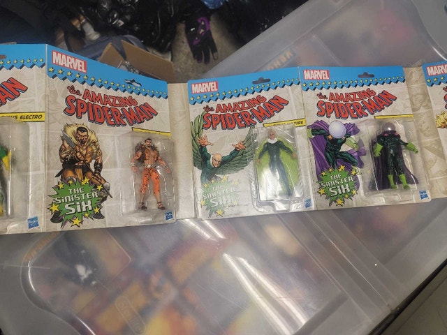Spider Man Insidious Six Exclusive Set - photo 4