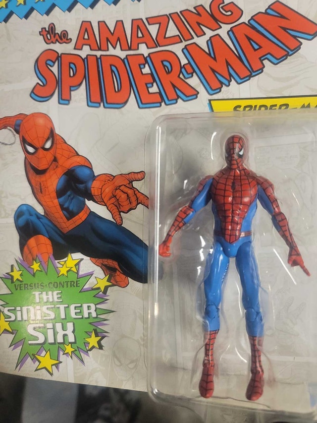 Spider Man Insidious Six Exclusive Set - photo 5