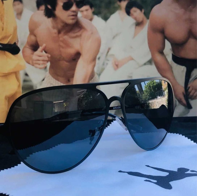 Bruce Lee Metal Sunglasses