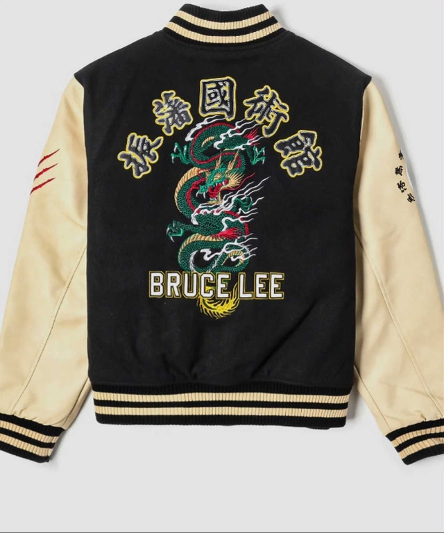 Bruce Lee Official Varsity Jacket - photo 2