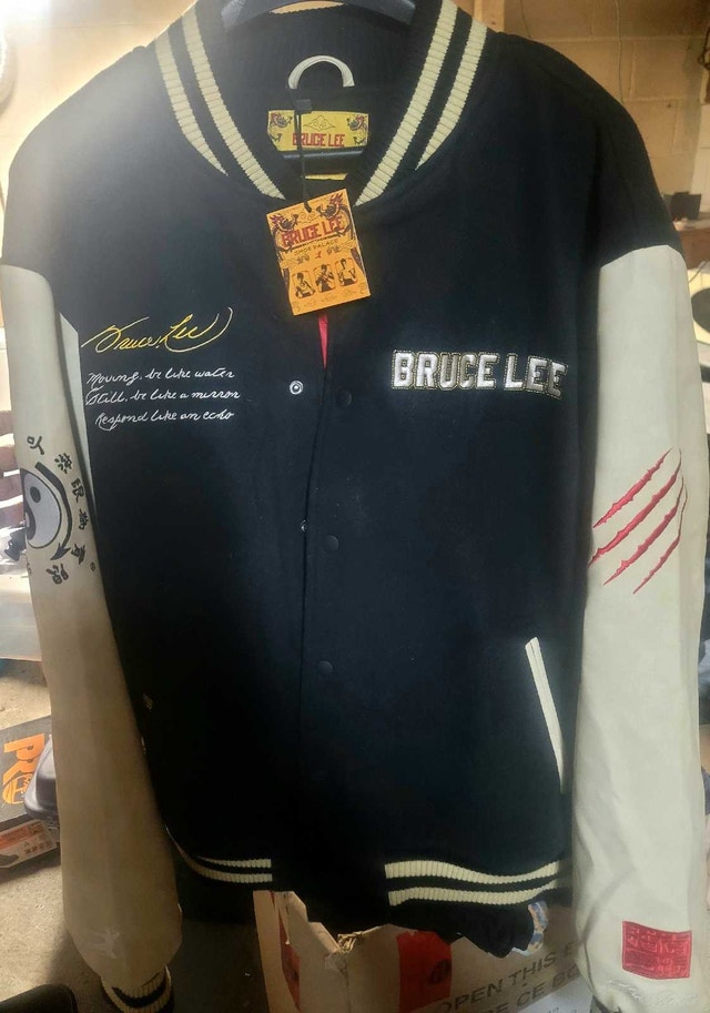 Bruce Lee Official Varsity Jacket - photo 3